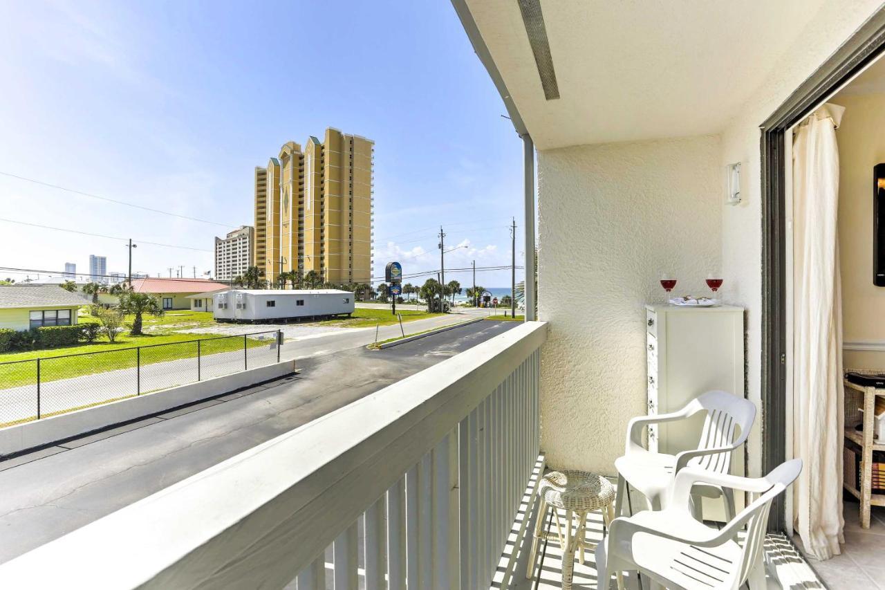 Pcb Condo With Pool And Grill Access - Walk To Beach! Panama City Beach Exterior photo